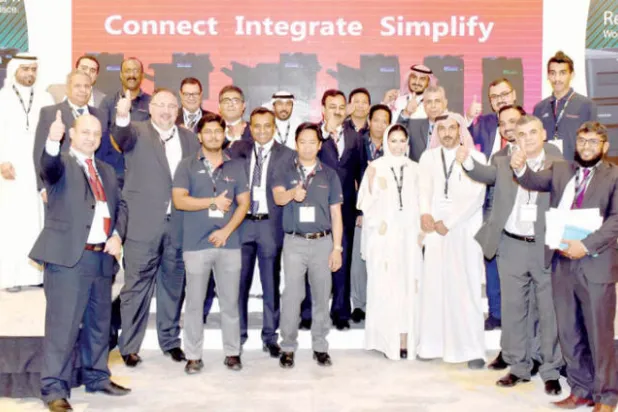 «توشيبا» تعرض منظومة الطباعة متعددة الوظائف رقم 1 في العالم