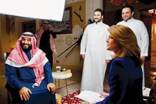 من كواليس المقابلة التي أذاعتها «سي بي إس»