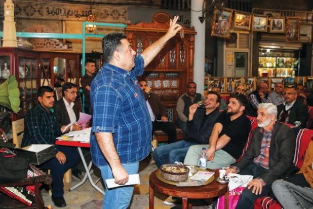 الجامعات العراقية ترفض الزج بها في معركة الانتخابات البرلمانية