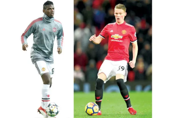 هل أصبح ماكتوميناي الخيار الأول لمورينيو على حساب بوغبا؟