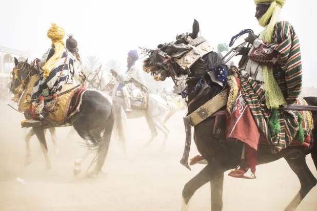 Nigerian Emir Wants to Take his Ancient City Into Modern Era 