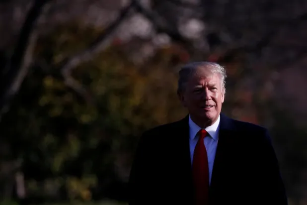 الرئيس الأميركي ترمب (رويترز)
