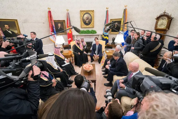 إيران تتحسس اتفاقها النووي مع زيارة ولي العهد السعودي لواشنطن