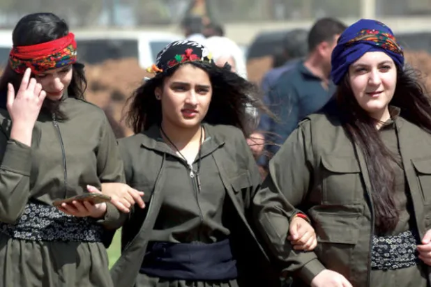 أكراد عفرين يفتقدون البهجة في عيد نوروز