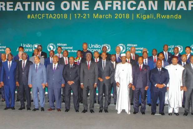 44 دولة أفريقية توقع اتفاقاً لإقامة منطقة تبادل حر في القارة