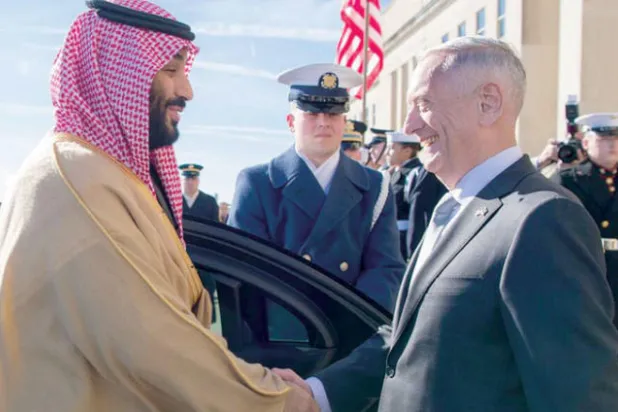 السعودية وأميركا لتعزيز التعاون الدفاعي