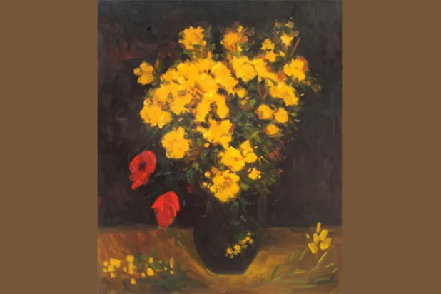 «لوحة زهرة الخشخاش» لفان غوخ التي ما زالت مسروقة