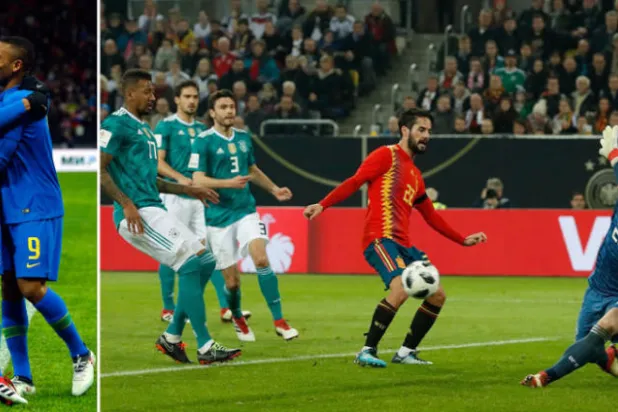 إسبانيا تقدم أداءً راقياً وتتعادل مع ألمانيا في عقر دارها