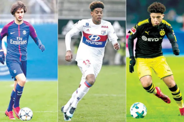 منافسة شرسة على ضم أفضل اللاعبين الصاعدين في أوروبا