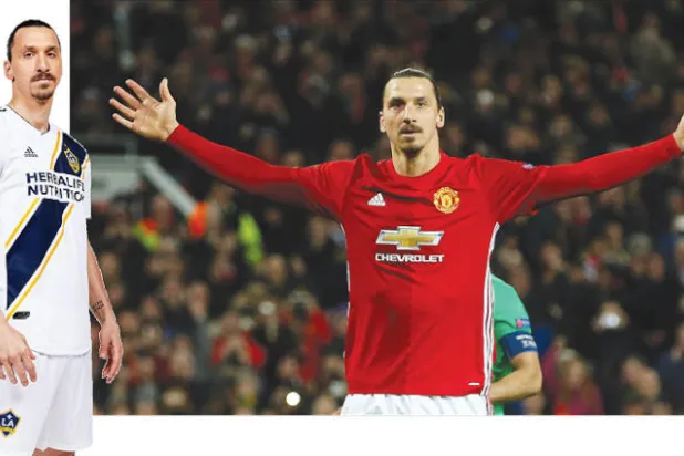 انتقال إبراهيموفيتش إلى غالاكسي خطوة إلى الوراء للدوري الأميركي