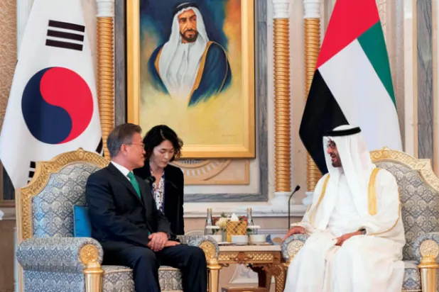 الإمارات وكوريا الجنوبية توقعان مذكرات تفاهم اقتصادية وعلمية