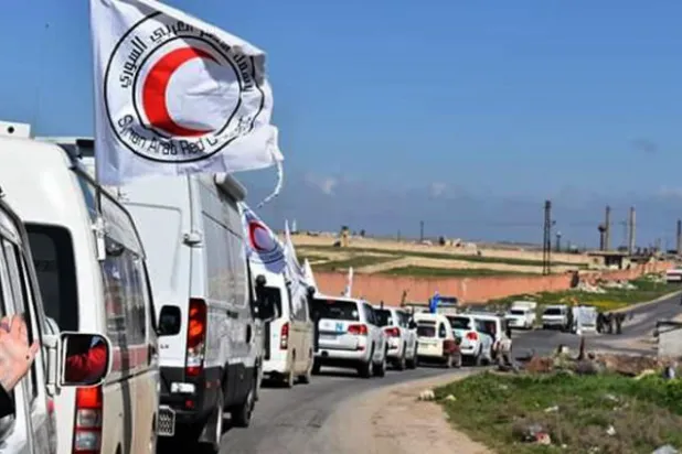 قلق في درعا من استخدام دمشق ملف المساعدات الإنسانية