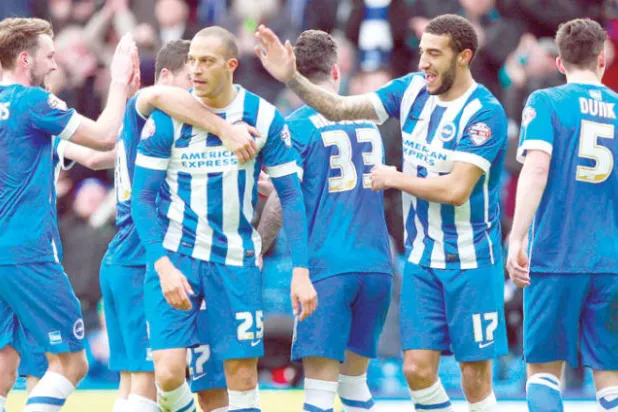 فريق برايتون عاد من رحلته إلى فالنسيا وحقق الفوز في خمس مباريات متتالية («الشرق الأوسط»)