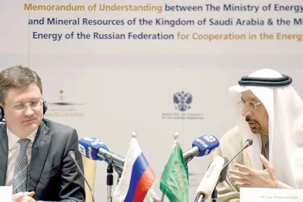 العالم يترقب ميلاد «سوبر أوبك» على يد السعودية وروسيا