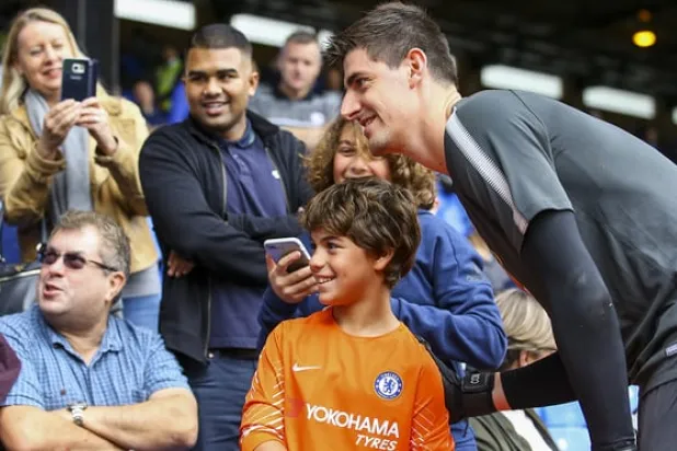 'For His Birthday He Wanted to Meet Thibaut Courtois. It Felt Unrealistic'