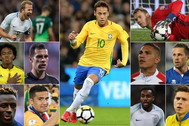World Cup Worries XI: Key Men with Cause to Fret over Russia 2018