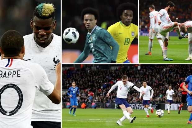  International Football: Talking Points from the Latest Friendlies