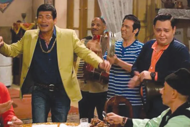 باسم سمرة في إحدى حلقات مسلسل الكيف