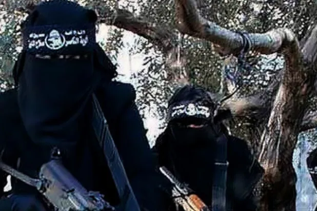 {جنديات داعش» في الغرب