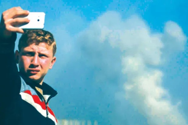 الفتى محمد نجم في غوطة دمشق