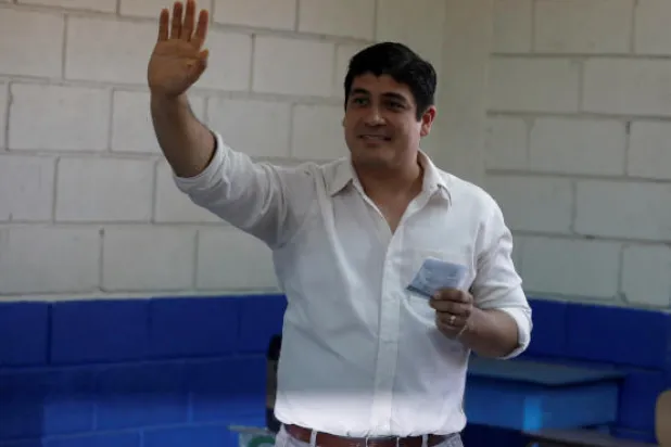 كوستاريكا تعلن فوز كارلوس ألفارادو في الانتخابات الرئاسية