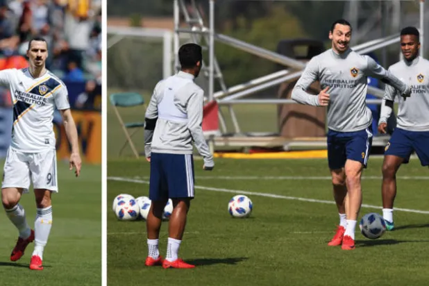 سحر إبراهيموفيتش يعيد البريق للدوري الأميركي