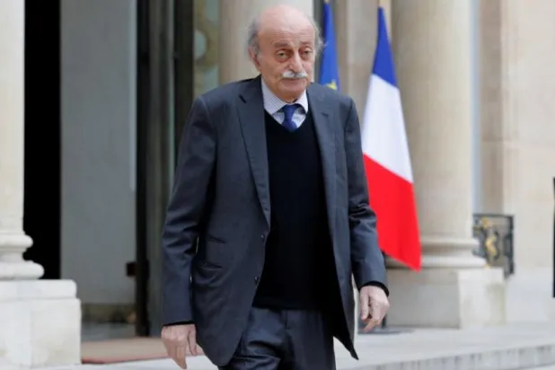 Jumblatt Escalates Rhetoric Against Bassil, Dissociates Aoun