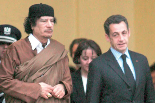 الأدلة الليبية في قضية ساركوزي {هشَّة}... لكن مُربكة