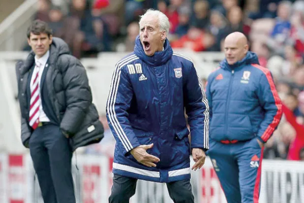 انتهاء العلاقة بين مكارثي وإيبسويتش يصب في مصلحة جميع الأطراف