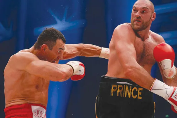 جوشوا ما بين وايلدر الخطير وفيوري القوي