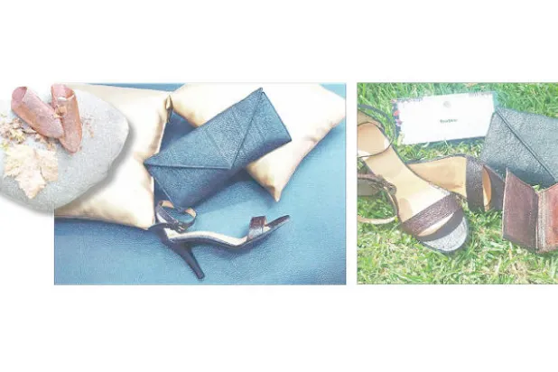 نوال العلوي... مصممة حوّلت جلود الأسماك إلى إكسسوارات تفوح برائحة الترف