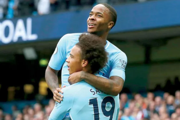 من أفضل لاعب صاعد... ستيرلينغ أم ساني؟