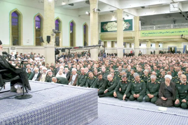 إيران… الطريق إلى العسكرة