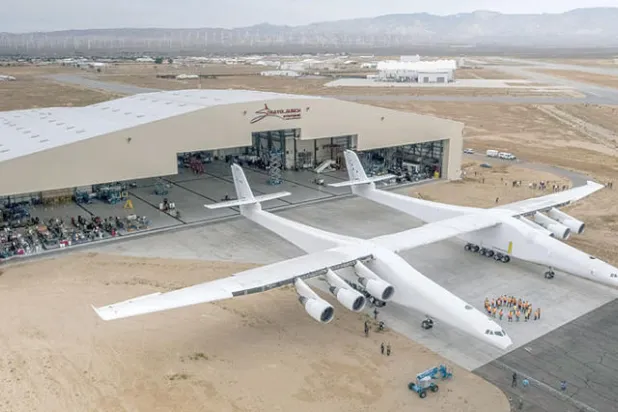 مؤسس {غوغل} يبني أكبر طائرة «جوية ـ فضائية» في العالم