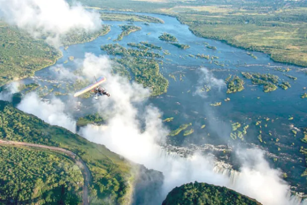 باقة من المغامرات بانتظارك في زامبيا
