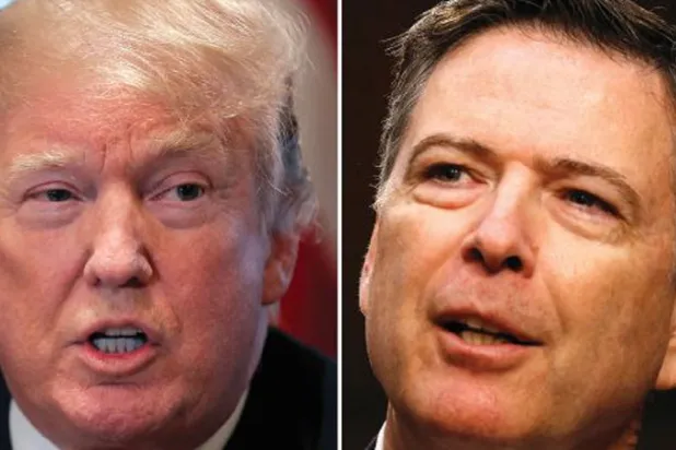 وزارة العدل الأميركية تسلم مذكرات كومي عن لقاءاته بترمب