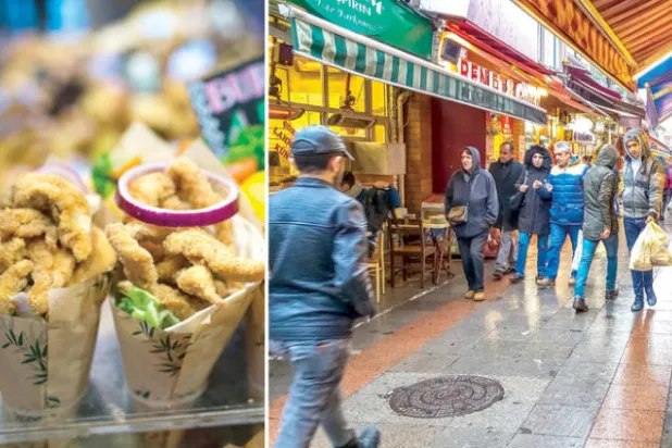 فن الأكل في شوارع إسبانيا