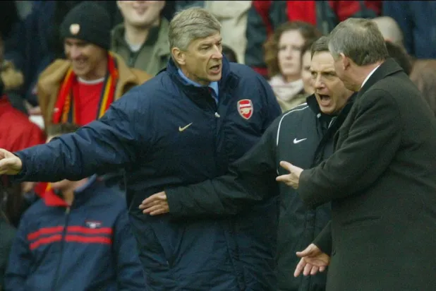 When Arsène Wenger and Alex Ferguson Fought Bitterly to Be Top Dog