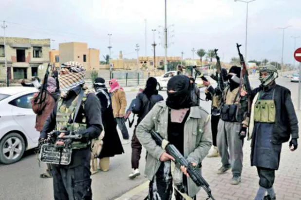 جيش الصحراء {الداعشي}