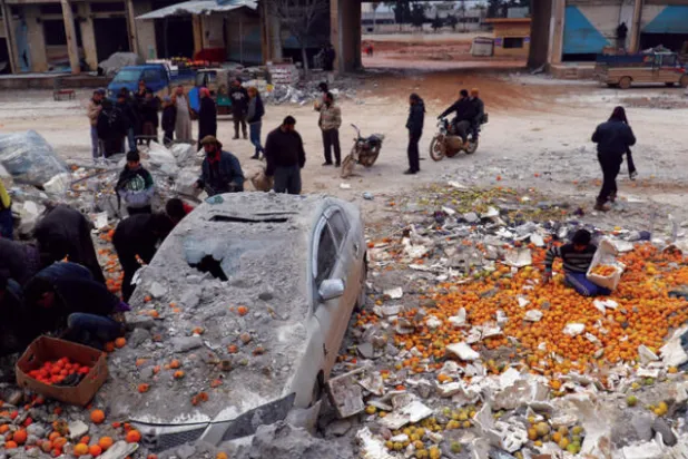 حرب سورية ثانية آخذة في التشكل