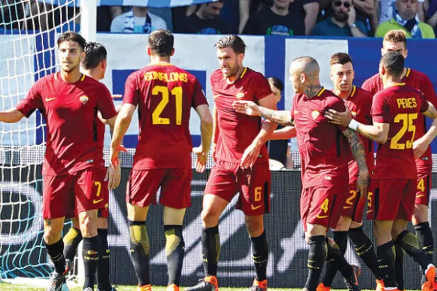 دي فرانشيسكو: المرح سلاحنا للقتال في الملعب