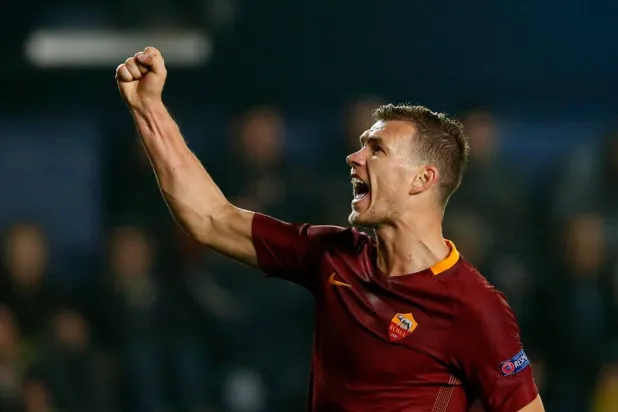 Roma’s Edin Dzeko a Standard Bearer for all Premier League Leavers