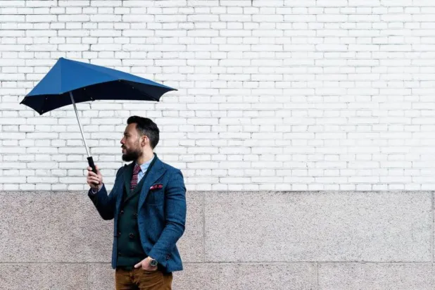 A ‘Stormproof Umbrella’ from the Netherlands
