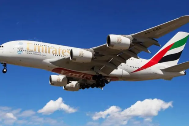 طائرة تابعة لشركة طيران الإمارات (أرشيفية)