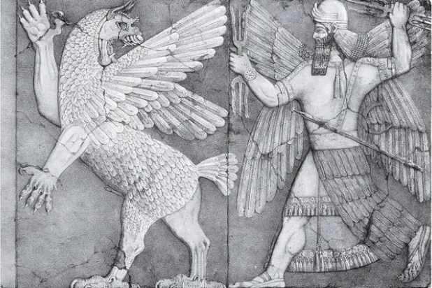 ملحمة جلجامش في الأدبيات الغربية