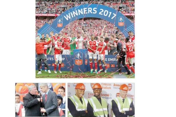 بطولات كأس إنجلترا التي حصدها فينغر مع آرسنال تعادل عدد المرات التي حصدها تشيلسي وليفربول معاً على امتداد تاريخهما («الشرق الأوسط»)