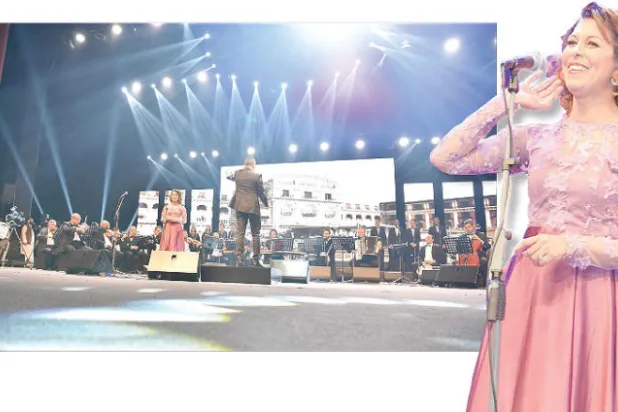 افتتاح ليالي «الأوبرا» المصرية في الرياض