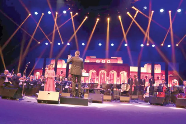 «الأوبرا» المصرية تشدو «على قد الشوق» في الرياض