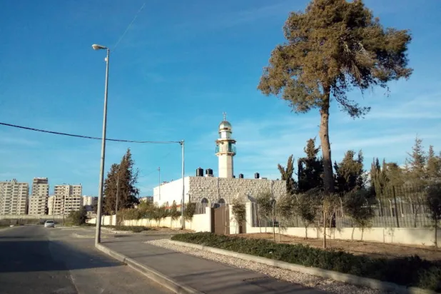 مسجد «الكويتي» بالقدس («الشرق الأوسط»)