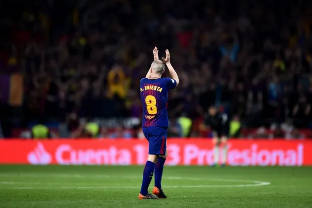 Andrés Iniesta Begins Glorious Goodbye as an Era Draws to a Close